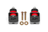 BMR Chevy SS and Pontiac G8 Motor Mount Kit (Polyurethane) Black Hammertone BMR Suspension Engine Mounts  AXOPROS