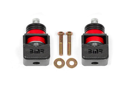 BMR Chevy SS and Pontiac G8 Motor Mount Kit (Polyurethane) Black Hammertone BMR Suspension Engine Mounts  AXOPROS