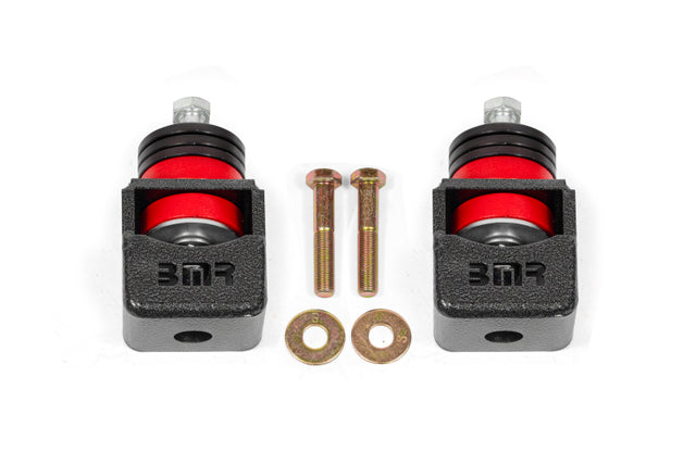 BMR Chevy SS and Pontiac G8 Motor Mount Kit (Polyurethane) Black Hammertone BMR Suspension Engine Mounts  AXOPROS