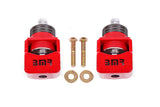 BMR Chevy SS and Pontiac G8 Motor Mount Kit (Polyurethane) Red BMR Suspension Engine Mounts  AXOPROS