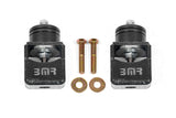 BMR Chevy SS and Pontiac G8 Motor Mount Kit (Solid Bushings) Black Hammertone BMR Suspension Engine Mounts  AXOPROS