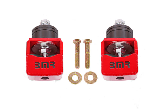 BMR Chevy SS and Pontiac G8 Motor Mount Kit (Solid Bushings) Red BMR Suspension Engine Mounts  AXOPROS