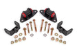 BMR Suspension 14-19 Chevrolet Corvette Motor Mount Kit - Black Hammertone BMR Suspension Engine Mounts  AXOPROS