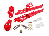 BMR Suspension 15-18 Ford Mustang S550 IRS Subframe Support Brace (Red) BMR Suspension Chassis Bracing  AXOPROS