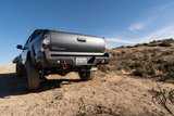 Body Armor 05-15 Toyota Tacoma Pro Series Rear Bumper Body Armor 4x4 Bumpers - Steel  AXOPROS