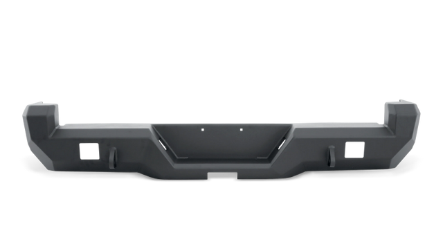 Body Armor 05-15 Toyota Tacoma Pro Series Rear Bumper Body Armor 4x4 Bumpers - Steel  AXOPROS