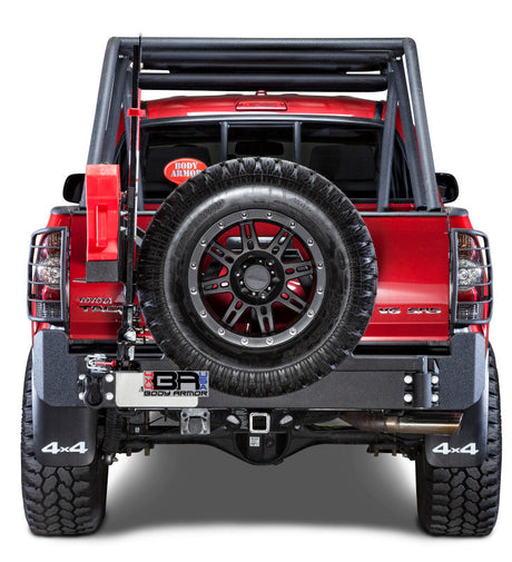 Body Armor 4x4 05-15 Toyota Tacoma Pro Series Tire Carrier Fits TC-2961 Only Body Armor 4x4 Spare Tire Carriers  AXOPROS