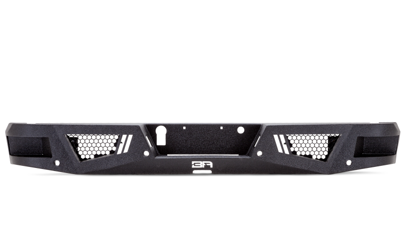 Body Armor 4x4 07-16 Chevy 1500 Eco Series Rear Bumper Body Armor 4x4 Bumpers - Steel  AXOPROS