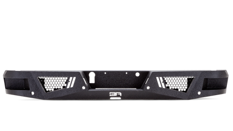 Body Armor 4x4 07-16 Chevy 1500 Eco Series Rear Bumper Body Armor 4x4 Bumpers - Steel  AXOPROS