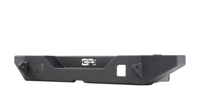 Body Armor 4x4 07-18 Jeep Wrangler JK Full Width Rear Bumper w/ Tire Carrier Mount Body Armor 4x4 Bumpers - Steel  AXOPROS