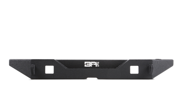 Body Armor 4x4 07-18 Jeep Wrangler JK Full Width Rear Bumper w/ Tire Carrier Mount Body Armor 4x4 Bumpers - Steel  AXOPROS