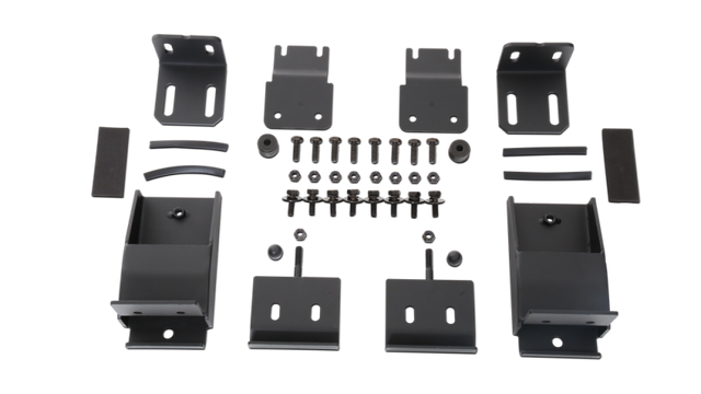 Body Armor 4x4 07-18 Jeep Wrangler JK Roof Rack Mount Kit Body Armor 4x4 Roof Rack  AXOPROS