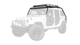 Body Armor 4x4 07-18 Jeep Wrangler JK Windshield Light Bar Body Armor 4x4 Light Bars & Cubes  AXOPROS