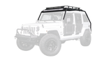 Body Armor 4x4 07-18 Jeep Wrangler JK Windshield Light Bar Body Armor 4x4 Light Bars & Cubes  AXOPROS