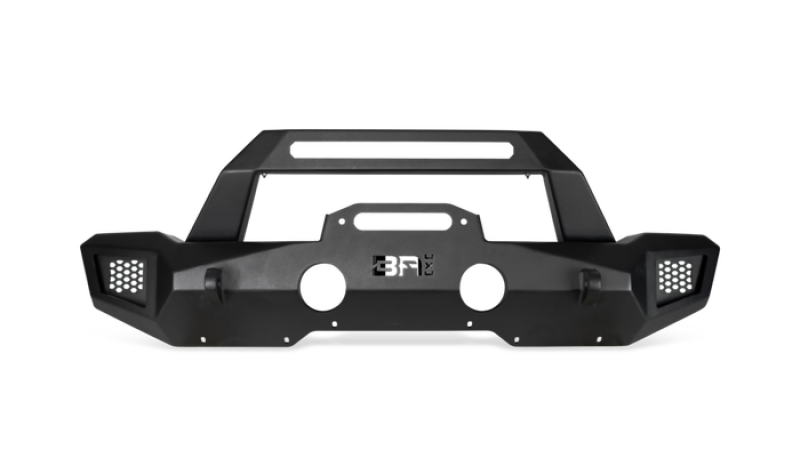 Body Armor 4x4 07-22 Jeep Wrangler JK/JL & Gladiator JT Orion Mid-Width Front Bumper Body Armor 4x4 Bumpers - Steel  AXOPROS