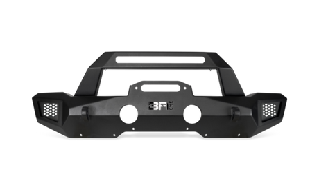 Body Armor 4x4 07-22 Jeep Wrangler JK/JL & Gladiator JT Orion Mid-Width Front Bumper Body Armor 4x4 Bumpers - Steel  AXOPROS