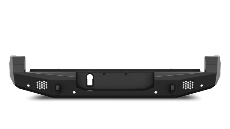 Body Armor 4X4 16-23 Toyota Tacoma Pro Series II Rear Bumper Body Armor 4x4 Bumpers - Steel  AXOPROS