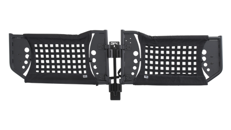 Body Armor 4x4 1997+ Jeep Wrangler Door Storage Bar Body Armor 4x4 Storage Racks  AXOPROS