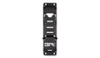 Body Armor 4x4 2007+ Jeep Wrangler JK JL JT Hinge Steps Pair Body Armor 4x4 Side Steps  AXOPROS