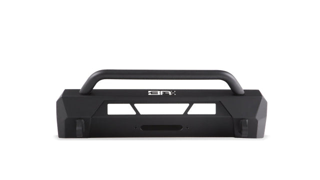 Body Armor 4x4 2014+ Toyota 4Runner HiLine Front Winch Bumper Body Armor 4x4 Bumpers - Steel  AXOPROS