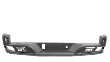 Body Armor 4x4 2016+ Toyota Tacoma Desert Series Rear Bumper Body Armor 4x4 Bumpers - Steel  AXOPROS