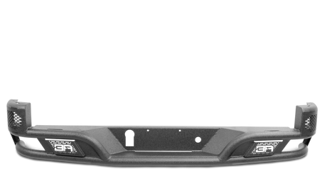 Body Armor 4x4 2016+ Toyota Tacoma Desert Series Rear Bumper Body Armor 4x4 Bumpers - Steel  AXOPROS