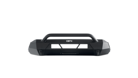 Body Armor 4x4 2016+ Toyota Tacoma HiLine Front Winch Bumper Body Armor 4x4 Bumpers - Steel  AXOPROS