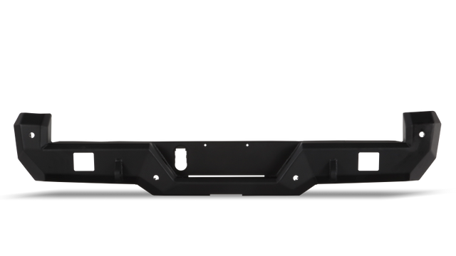 Body Armor 4x4 2016+ Toyota Tacoma Pro Series Rear Bumper Body Armor 4x4 Bumpers - Steel  AXOPROS
