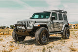 Body Armor 4x4 2018+ Jeep Wrangler JL Gladiator JT Front Bumper Skid Plate Body Armor 4x4 Skid Plates  AXOPROS