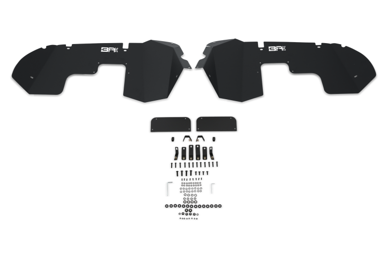 Body Armor 4x4 2019+ Jeep Wrangler JL Gladiator JT Front Fender Liners Body Armor 4x4 Wheel Well Liners  AXOPROS