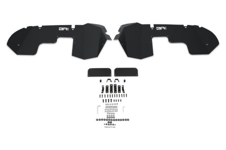 Body Armor 4x4 2019+ Jeep Wrangler JL Gladiator JT Front Fender Liners Body Armor 4x4 Wheel Well Liners  AXOPROS