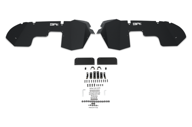 Body Armor 4x4 2019+ Jeep Wrangler JL Gladiator JT Front Fender Liners Body Armor 4x4 Wheel Well Liners  AXOPROS