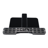 Body Armor 4x4 - 5136 - Door Body Armor 4x4 Receiver Hitch Mounted Step  AXOPROS