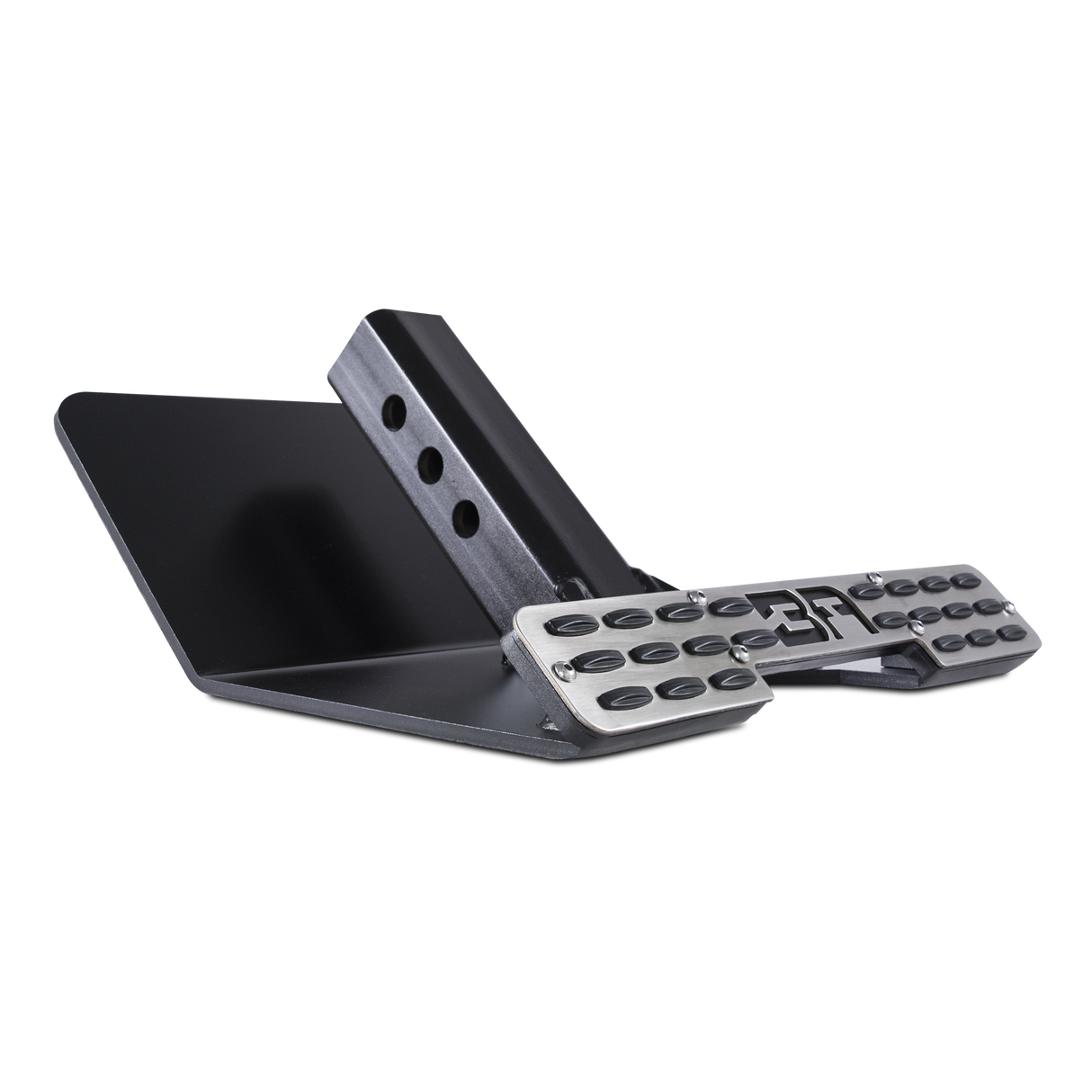 Body Armor 4x4 - 5136 - Door Body Armor 4x4 Receiver Hitch Mounted Step  AXOPROS