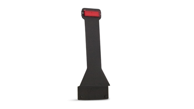 Body Armor 4x4 87-18 Jeep Wrangler Elevated Third Brake Light Body Armor 4x4 Brake Lights  AXOPROS