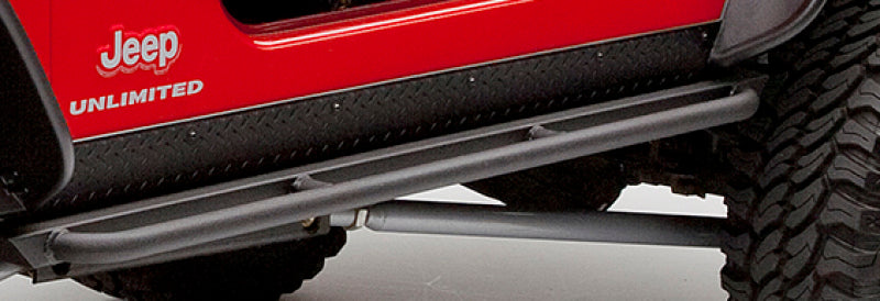 Body Armor 4x4 97-06 Jeep Wrangler TJ Rockcrawler Side Steps Body Armor 4x4 Side Steps  AXOPROS