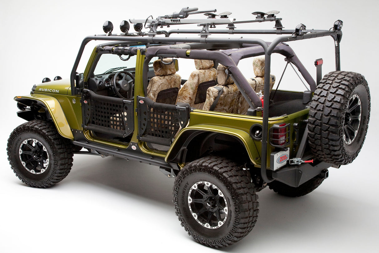 Body Armor 4x4 - JK-6124-1 - Roof Rack Body Armor 4x4 Roof Rack  AXOPROS