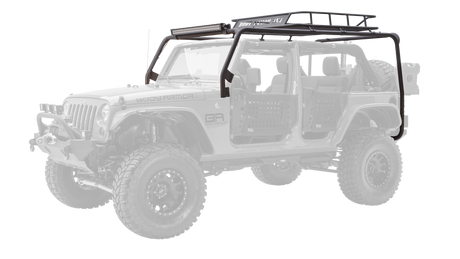Body Armor 4x4 - JK-6124-1 - Roof Rack Body Armor 4x4 Roof Rack  AXOPROS