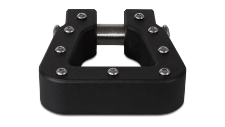 Body Armor 4x4 Mega D-Ring Black Single Body Armor 4x4 Tow Hooks  AXOPROS