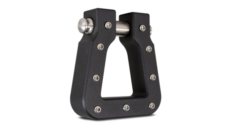 Body Armor 4x4 Mega D-Ring Black Single Body Armor 4x4 Tow Hooks  AXOPROS