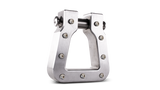 Body Armor 4x4 Mega D-Ring Machined Silver Single Body Armor 4x4 Tow Hooks  AXOPROS
