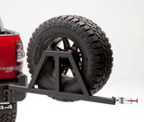 Body Armor 4x4 - TC-5293 - Bumper And Nerf Bar Kit Body Armor 4x4 Spare Tire Carrier  AXOPROS