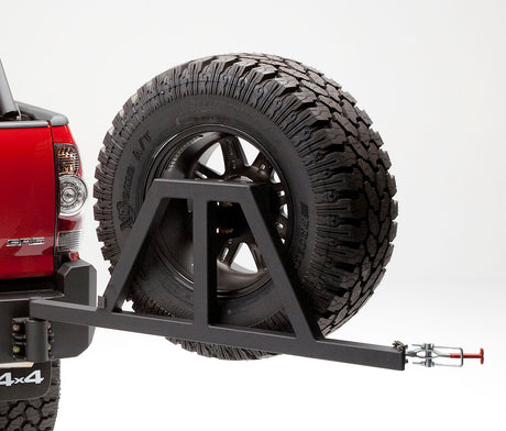 Body Armor 4x4 - TC-5293 - Bumper And Nerf Bar Kit Body Armor 4x4 Spare Tire Carrier  AXOPROS