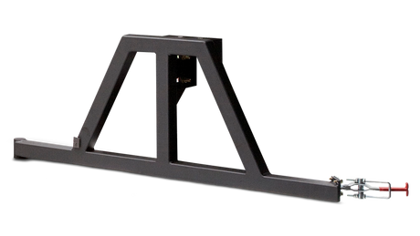 Body Armor 4x4 - TC-5293 - Bumper And Nerf Bar Kit Body Armor 4x4 Spare Tire Carrier  AXOPROS