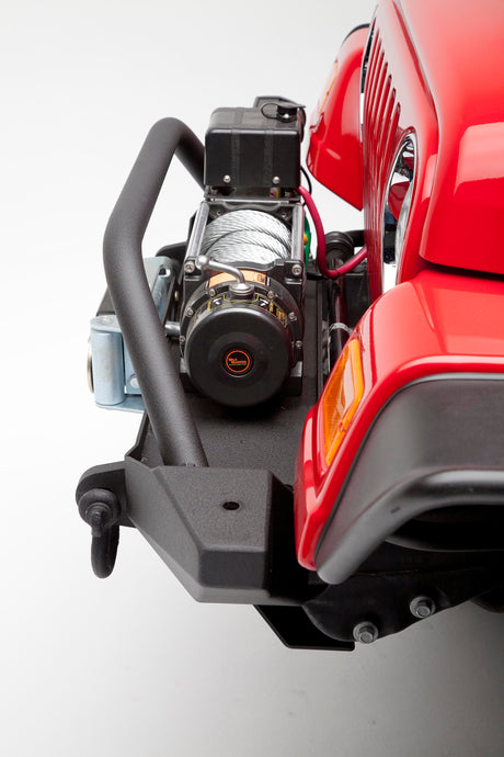 Body Armor 4x4 - TJ-19531 - Bumper And Nerf Bar Kit Body Armor 4x4 Bumper  AXOPROS