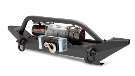 Body Armor 4x4 - TJ-19531 - Bumper And Nerf Bar Kit Body Armor 4x4 Bumper  AXOPROS