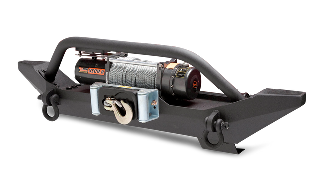 Body Armor 4x4 - TJ-19531 - Bumper And Nerf Bar Kit Body Armor 4x4 Bumper  AXOPROS