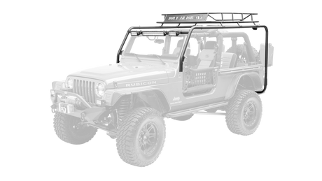 Body Armor 4x4 - TJ-6124-1 - Roof Rack Body Armor 4x4 Roof Rack  AXOPROS