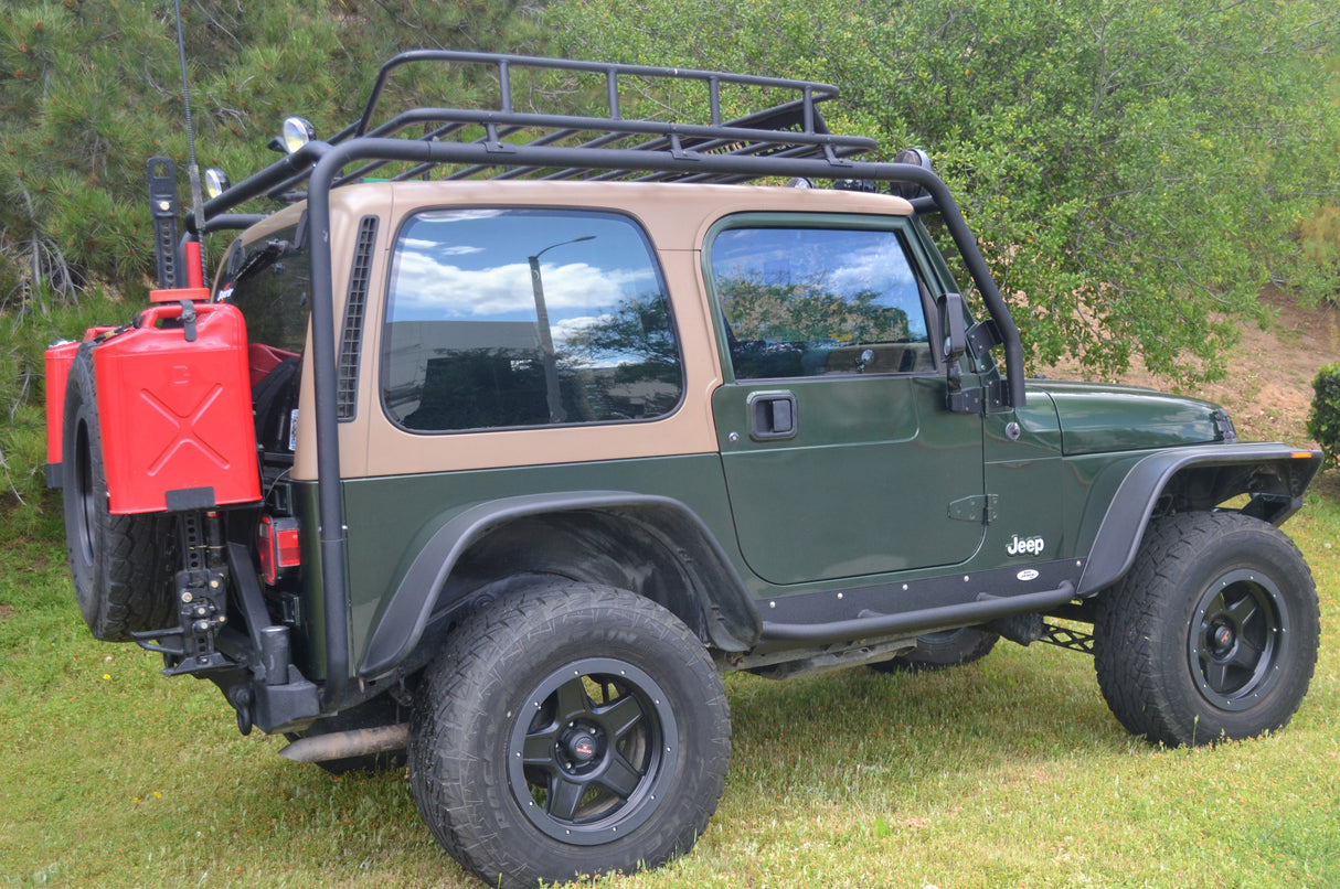 Body Armor 4x4 - TJ-6125-2 - Roof Rack Body Armor 4x4 Roof Rack  AXOPROS