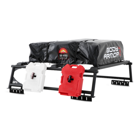 Body Armor 4x4 - TK-6125 - Roof Rack Body Armor 4x4 Truck Bed Rack  AXOPROS